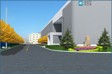 绿化效果图展示