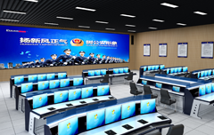 监控大屏、机房类效果图